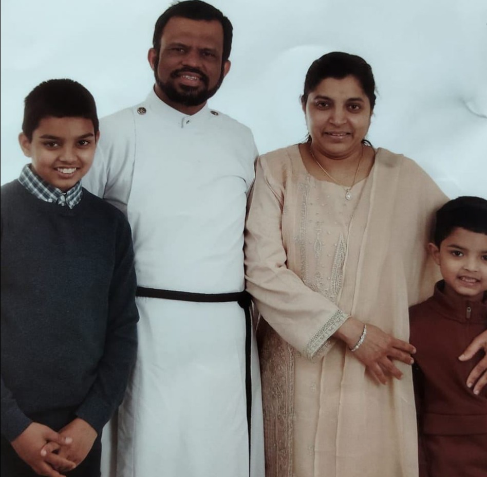 Rev. Binu J. Varghese