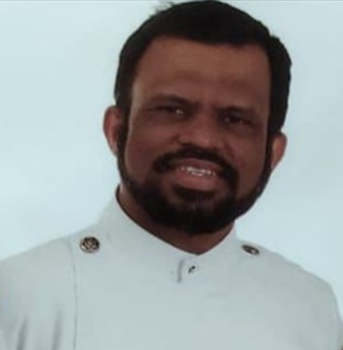 Rev. Binu J. Varghese, Vicar